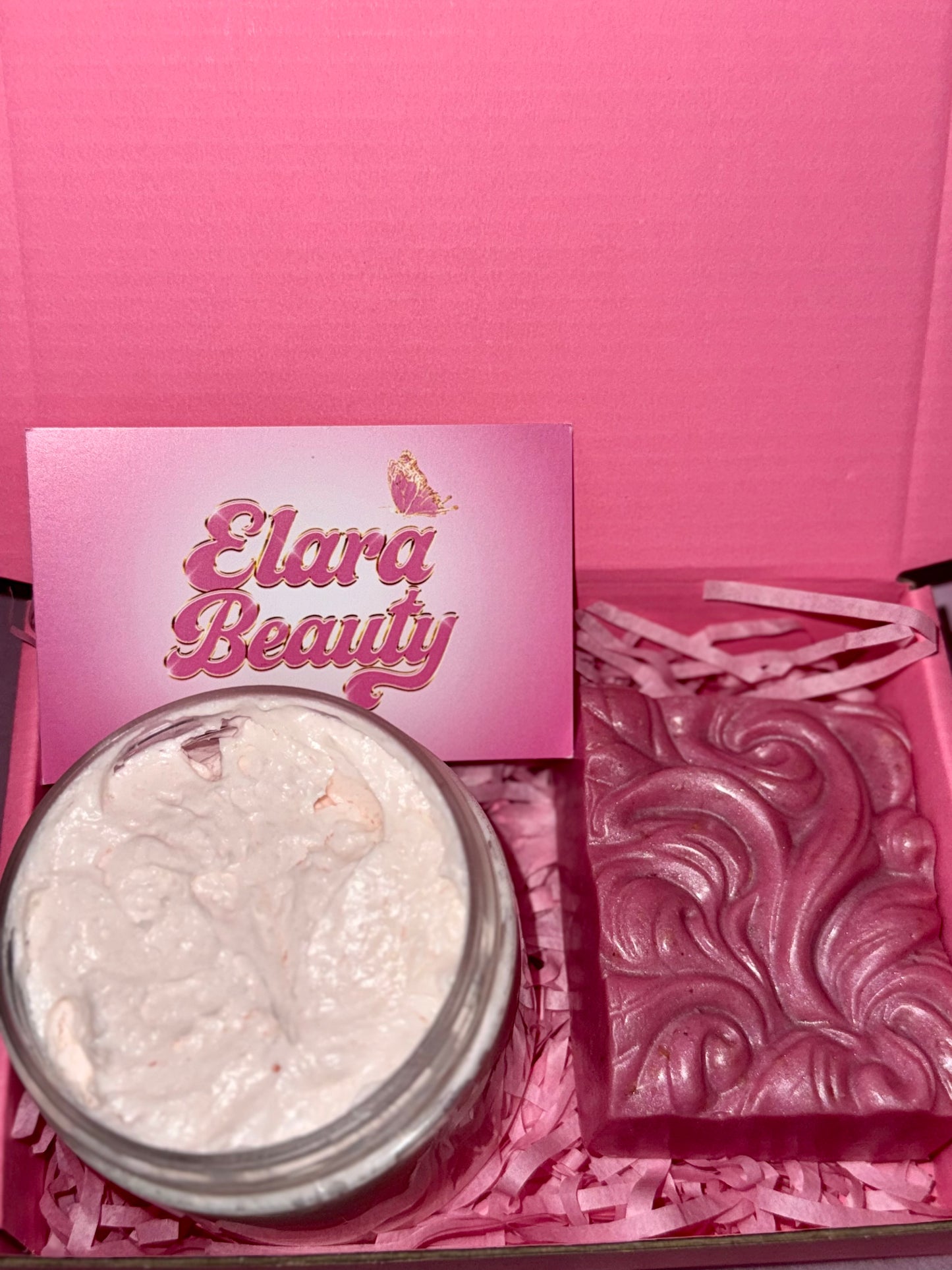 The Sweet Skin Set 🍭✨ Handmade candy floss scented Soap & Whipped Body Butter Set 🍬💗