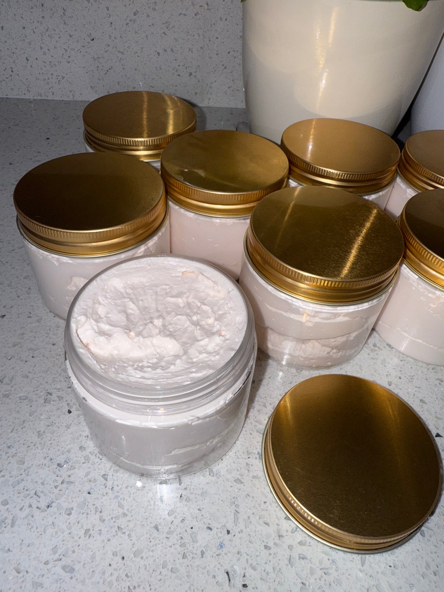 Handmade fluffy candy floss whipped body butter 150ml 🍬💗