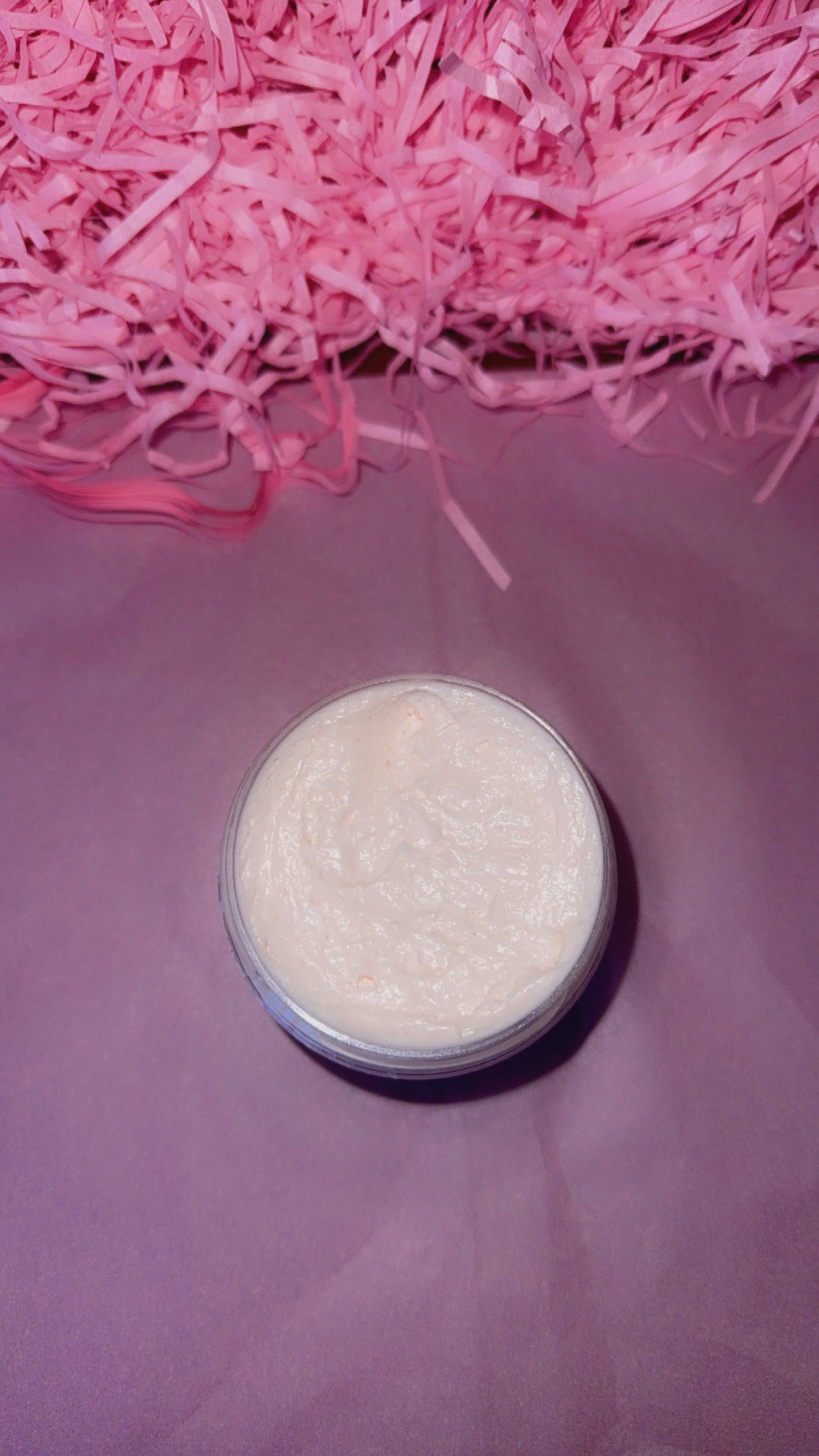 Floss Kiss Pamper Box 🍭💗 full self-care set – handmade soap, whipped body butter, whipped body scrub, wax melts & pink velvet scrunchie 🎀✨