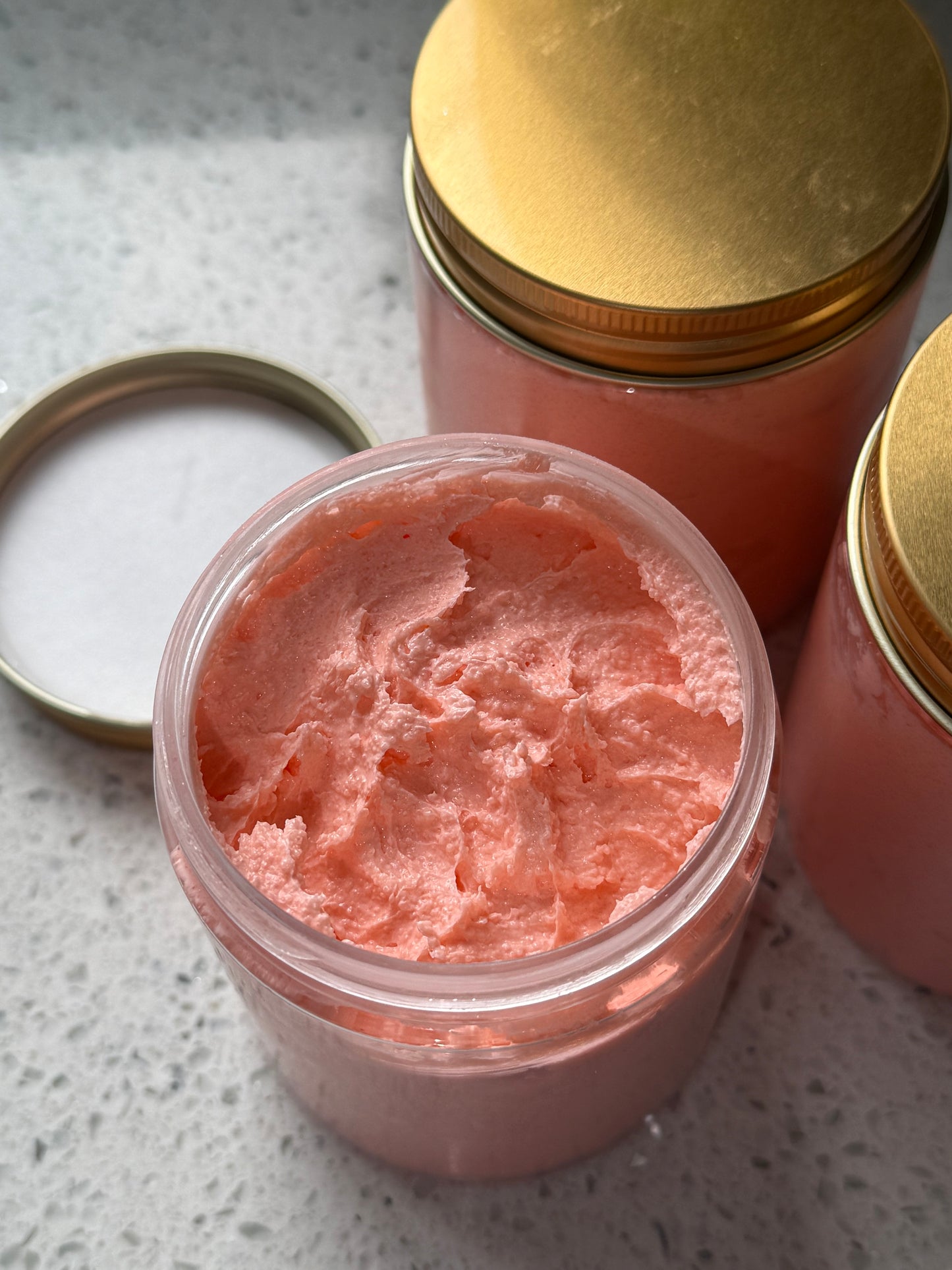 Floss Kiss – Handmade Candy Floss Whipped Sugar Body Scrub 250ml 🍬💗