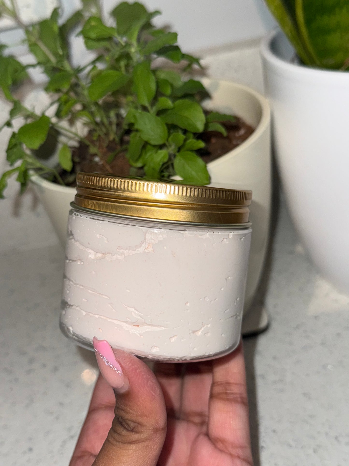 Handmade fluffy candy floss whipped body butter 150ml 🍬💗