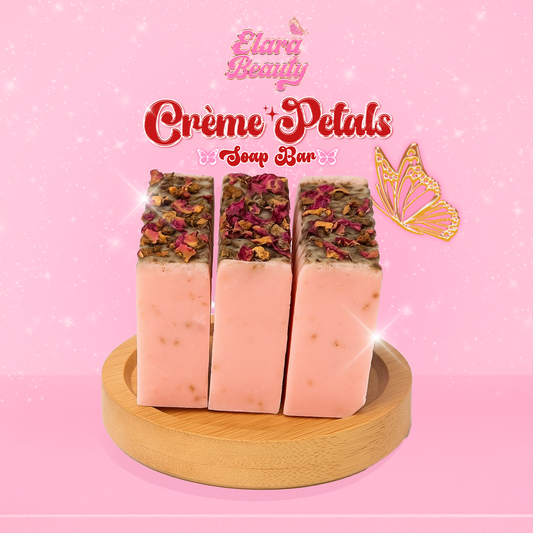 Handmade luxury strawberry milkshake scented soap bar 🍓🍦 gentle exfoliation, softening shea and cocoa butter, soft skin glow ✨