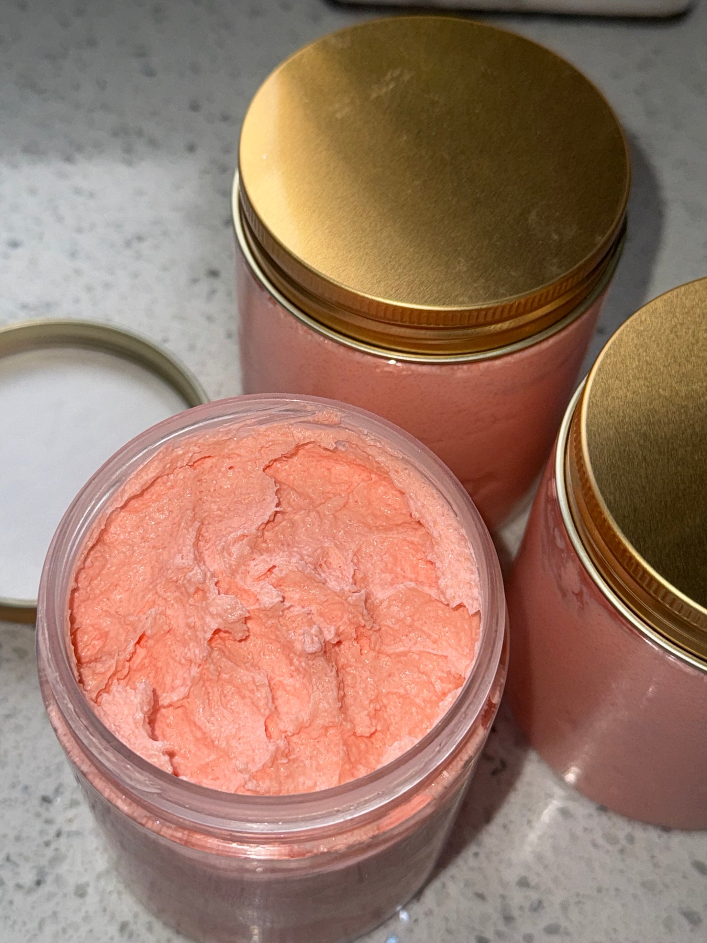 Floss Kiss – Handmade Candy Floss Whipped Sugar Body Scrub 250ml 🍬💗