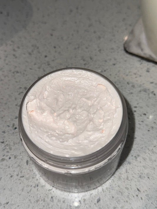 Handmade fluffy candy floss whipped body butter 150ml 🍬💗